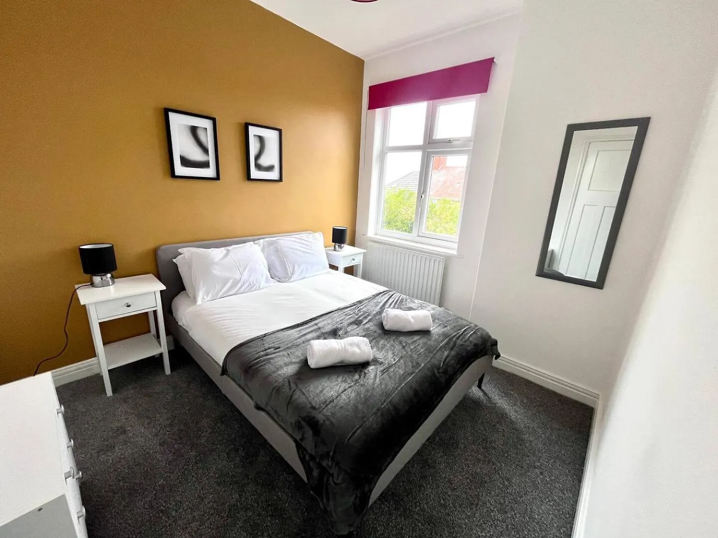 Large 3 Bedroom Flat نيوكاسل أبون تاين